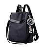 PAGWIN-Cute-Style-Female-Student-Oxford-Waterproof-Anti-Thief-School-Bags-Backpack-Girls-Daily-Backpack-Sling-Bag-PG-0117-Black