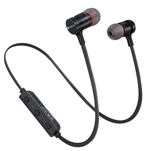 Neoteck Magnetic Bluetooth4 1 Headphones Sport Wireless Headset Metal In Ear Stereo Earbuds Earphone For Iphone 7 7plus 6s 6 Plus 5s 5 Se Samsung Galaxy S7 Bluetooth Enabled Device Buy Online In Oman At