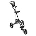 Bag Boy Express DLX Pro Push Cart, Matte Black
