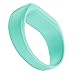 Compatible for Garmin Vivofit Jr/Vivofit Jr.2 Bands, Soft Silicon Wristband Strap Replacement Bands for Garmin Vivofit Jr/Vivofit Jr.2, Small and Large（for Kids） (Teal, Small: 5.7