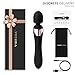 La Sante Beauty Cordless Wand Massager - Strongest Handheld Therapeutic Vibrating Power - Best Rated for Travel Gift - Magic Stress Away - Perfect for Muscle Aches and Personal Sports Recovery  