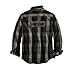 HARLEY-DAVIDSON Official Men's Appliqué Plaid Slim Fit Shirt, Plaid