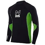 NRS HydroSkin 0.5 LS Shirt - Men's