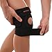 Liomor Knee Brace with Open Patella Design for Meniscus Tear Support, Suitable for Less Than 18” in Knee Circumference Used