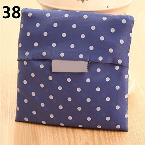 FEIDAj Shopping Pouch Bag Reusable Storage Eco Friendly Shopping Bag Folding Large Grocery Bag Travel Tote - #038