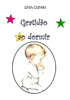 Livro Gratidão ao dormir