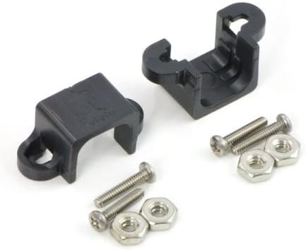 MICRO METAL GEARMOTOR BLACK BRACKET PLASTIC