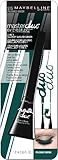 Maybelline New York Eye Studio Master Duo Glossy Liquid Liner, Polished Green, 0.05 Fluid Ounce (Pack of 2)