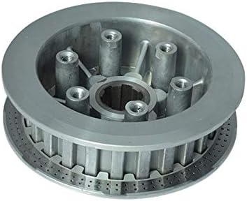 Center Clutch Pressure(6pcs Clutch Friction Disc 5pcs Iron Clutch Plate) for CG150 CG175 CG200 CG250 CG300 ATV for Tricycle (Army Green)