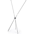 Portable X Banner Stand with Hooks for Grommets, Adjustable - Graphics NOT Included