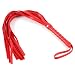 IDS Red Faux Leather 23" Rope Flogger Whip, Sex Role Play Kit