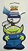 Plasticolor Toy Story Alien Rubber Keychain