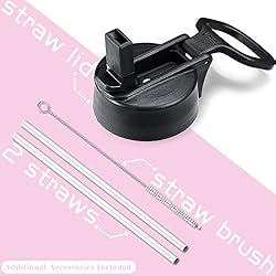 Vmini Water Bottle with New Wide Handle Straw