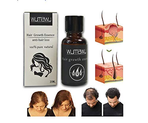 wumawu Hair Growth Essence,Hair Growth Liquid Help Hair Growing Fast Longer - Strengthens Hair Roots - Hair Loss & Hair Thinning Treatment