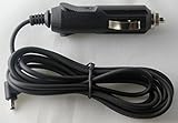 Cobra Straight Power Cord for Cobra Radar Detectors