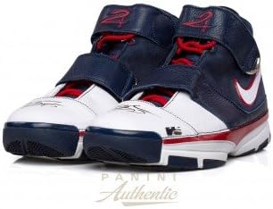 KOBE BRYANT Autographed Nike Zoom Kobe 2 ST Strength USA Shoe UDA