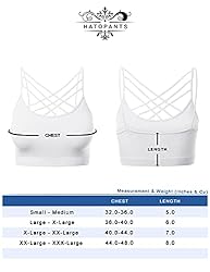 Women's Front Criss Cross Strappy Wirefree Fitness