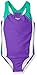 Speedo Girls Infinity Splice One Piece Swimsuit, Size 7, Plumtastic