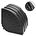 EliteShade USA 4PCS 160 LB Fan Shaped Water or Sand Filled Umbrella Base Stand for Cantilever Offset Patio Market Umbrella with Carry Handles (Black)