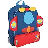 Stephen Joseph Sidekick Backpack, Airplane