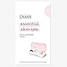 Rechargeable Facial Cleansing Spin Brush Set with 7 Exfoliating Brush Heads - Waterproof Face Spa System by CLSEVXY - Advanced Microdermabrasion for Gentle Exfoliation and Deep Scrubbing(Cute Pink)