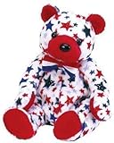 Ty Beanie Babies - Red the Bear (USA Exclusive)