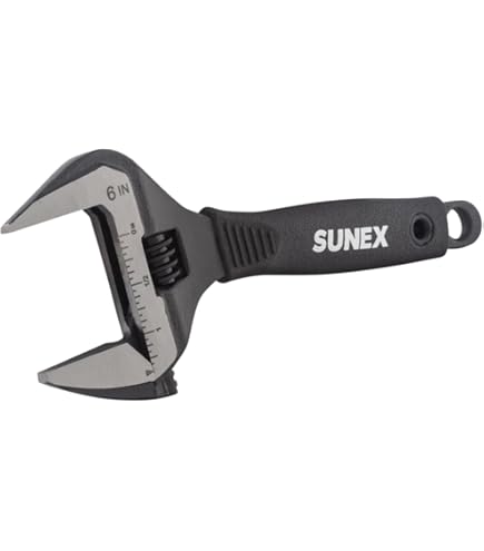 Amazon.com: Sunex 9611 Adjustable Wrench, 6