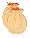 Liwely 12 Pairs Unisex-Baby No Scratch Mittens, 100% Cotton, Solid Color