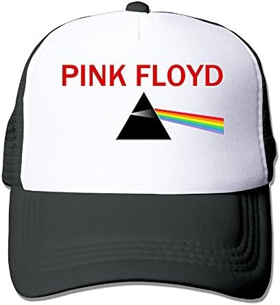 Pink Floyd Adjustable Trucker Cap Unisex Black