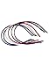 Vijiv Women Vintage Derby Fascinator Hat With Veil Pillbox Headband Feather Cocktail Tea Party