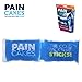 PAINCAKES Reusable Wrap Cold Pack - Stickable Ice Pack for Targeted Cold Therapy - Perfect for Injuries, and Large Areas - Latex-Free Cold Compress, 100x Re-Stickable Blue Pack