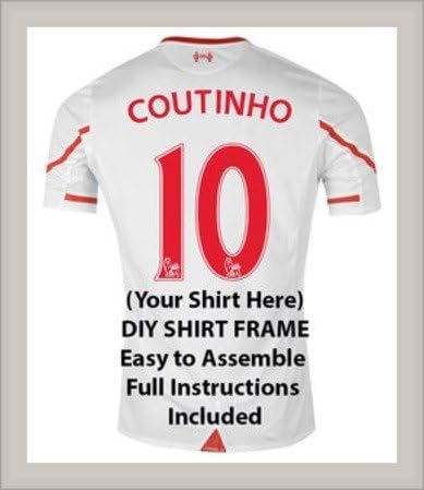 amazon football shirt frame