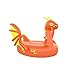 Floatie Kings Kids Dragon Party Pool Float - Premium Ride-on Inflatable