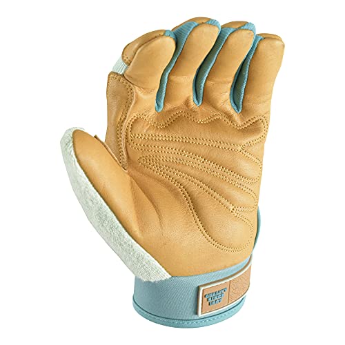 Wells Lamont Women's HydraHyde WaterResistant Leather Palm Hybrid Work