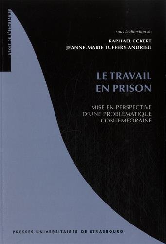 Le  travail en prison