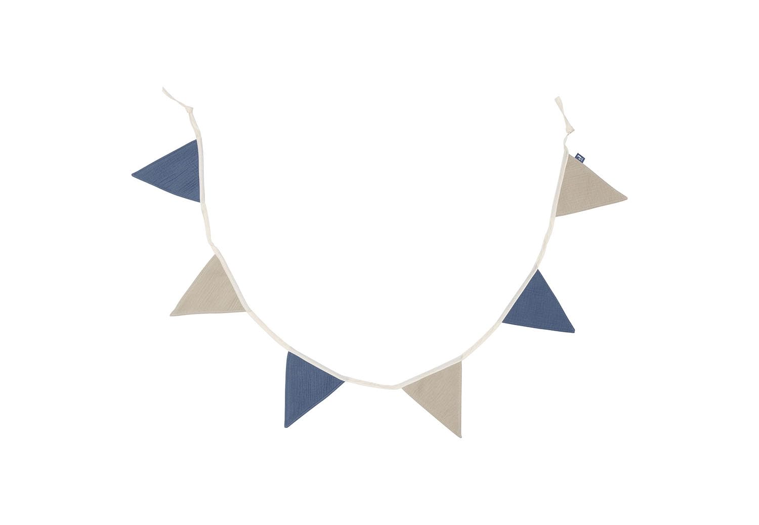 Jollein Jeans Blue/Olive Green 200 cm Bunting 719-602-68019