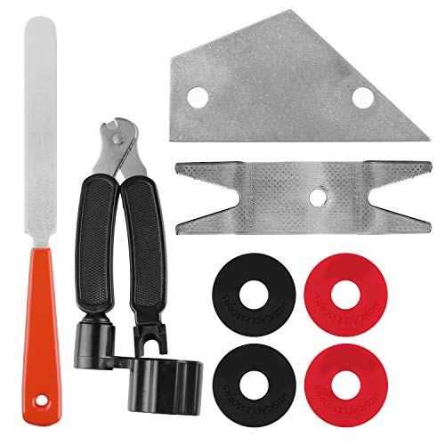image for sunflower Guitar Repair Tools 20PCs Guitar Tool with String Organizer 