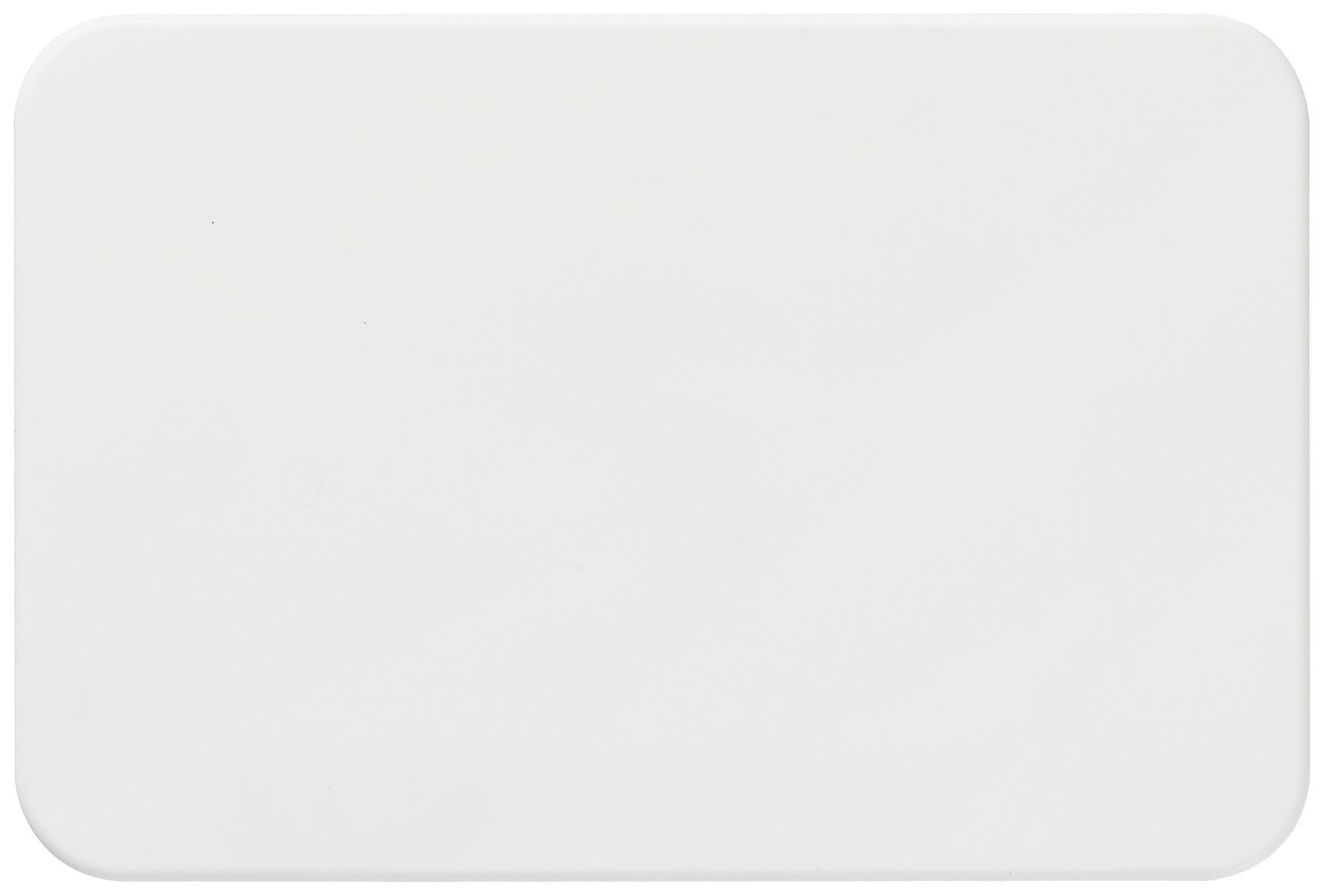 Lid for box 3 seats hidden white