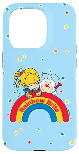 Rainbow Brite & Sprite Vintage Rainbow And Stars Portrait Case for iPhone 15 Pro