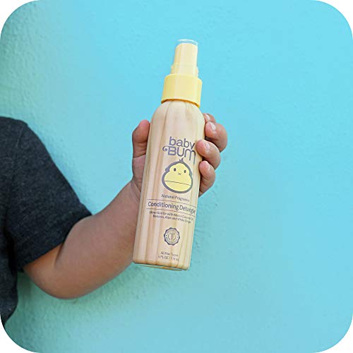Baby-Bum-Conditioning-Detangler-Spray-Leave-In-Conditioner-Treatment-with-Soothing-Coconut-Oil-Natural-Fragrance-Gluten-Free-and-Vegan-4-FL-OZ-Packaging-may-vary