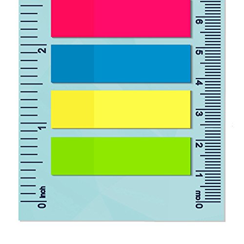 Wundermax Bookmarks 8-Pack Mixed Colors, Perfect Literary Gifts For Men and Women