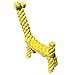 Ggkidsfunpet Pet Puppy Dog Cotton Rope Chew Teeth Cleanning Toys Giraffe