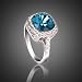 Fashion Plaza Women's Wedding Engagement Ring R232 Size 8