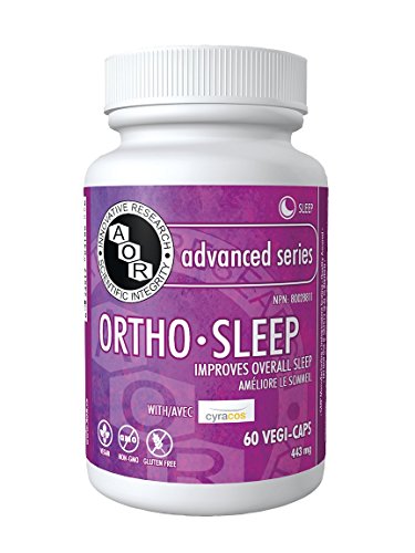 Ortho Sleep (60 Capsules) Brand: A.O.R Advanced Orthomolecular Research (7906900738094)