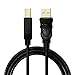 wawpi USB Cable 25 ft Gold-Plated USB 2.0 Cable - A-Male to B-Male - Printer/Scanner-25 Feet (8 Meters)