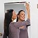 Mirror Stickers, Coerni Self-adhesive Mirror Roll 39 Inch Long (24x39 Inch)