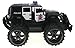 Jeep Wrangler Police Unit 1:14 Scale Battery Operated Remote Controlled 4WD 2.4 GHz Toy RC Truck w/ Remote Control,& Door Opening Action