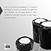 BETCKEY - Compatible DYMO 30915 (1-5/8