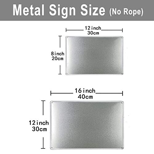 Personalized Welcome to Our Campsite Sign Custom Name Rustic Farmhouse Camper Camping Rv Trailer Metal/Wood Plaque Art Wall Decor for Indoor Outdoor