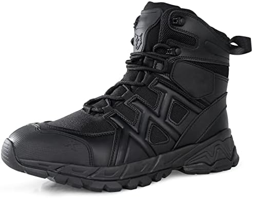 10.5 clorts men's waterproof lightweight backpacking hiking boots Amazon.com | Clorts Men's Waterproof Hiking Boot Outdoor Backpacking Hiker  Black HKM-822D US7